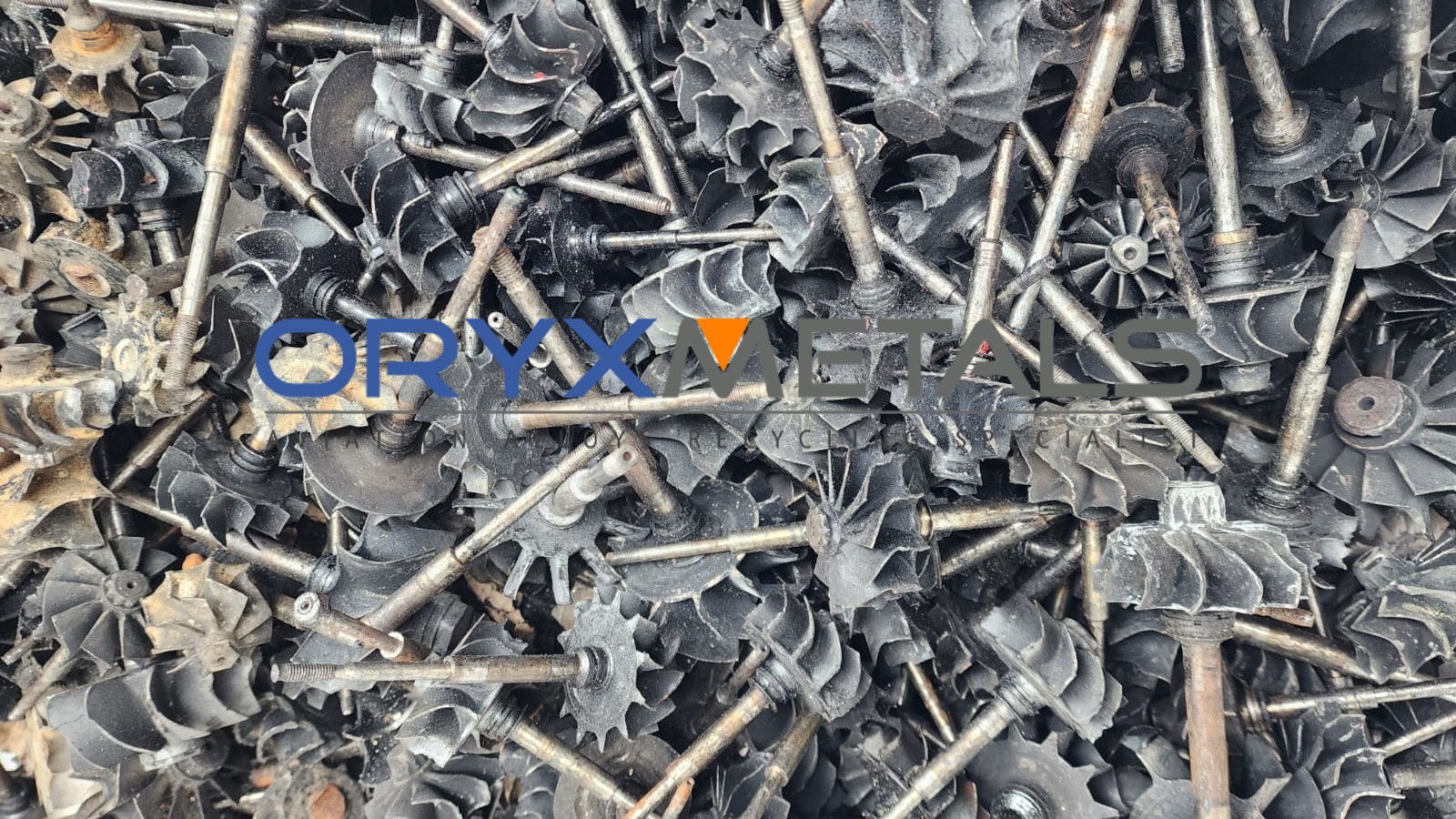 Inconel 713 Impeller Scrap Alloy Recycling - Oryx Metals