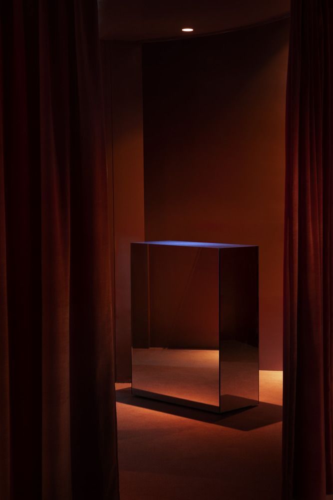 An abstract shape that representative of Art Direction