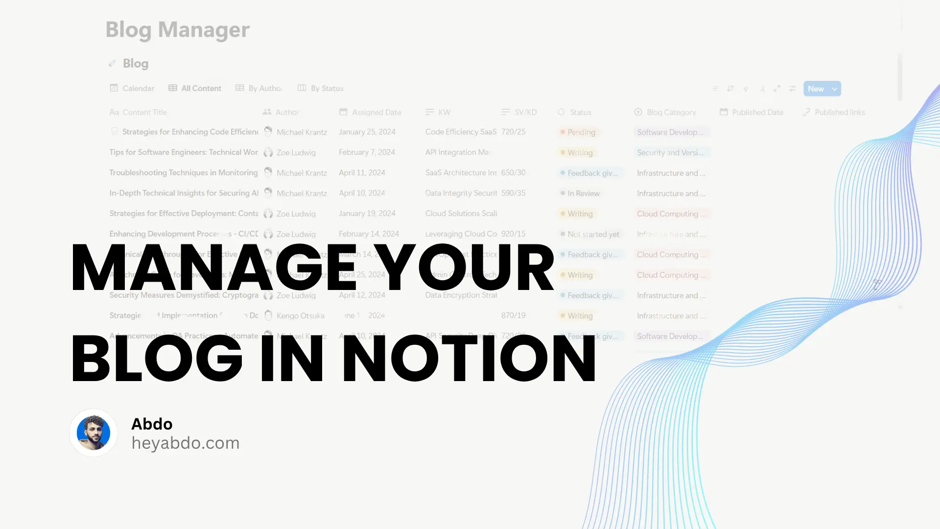 notion blogs