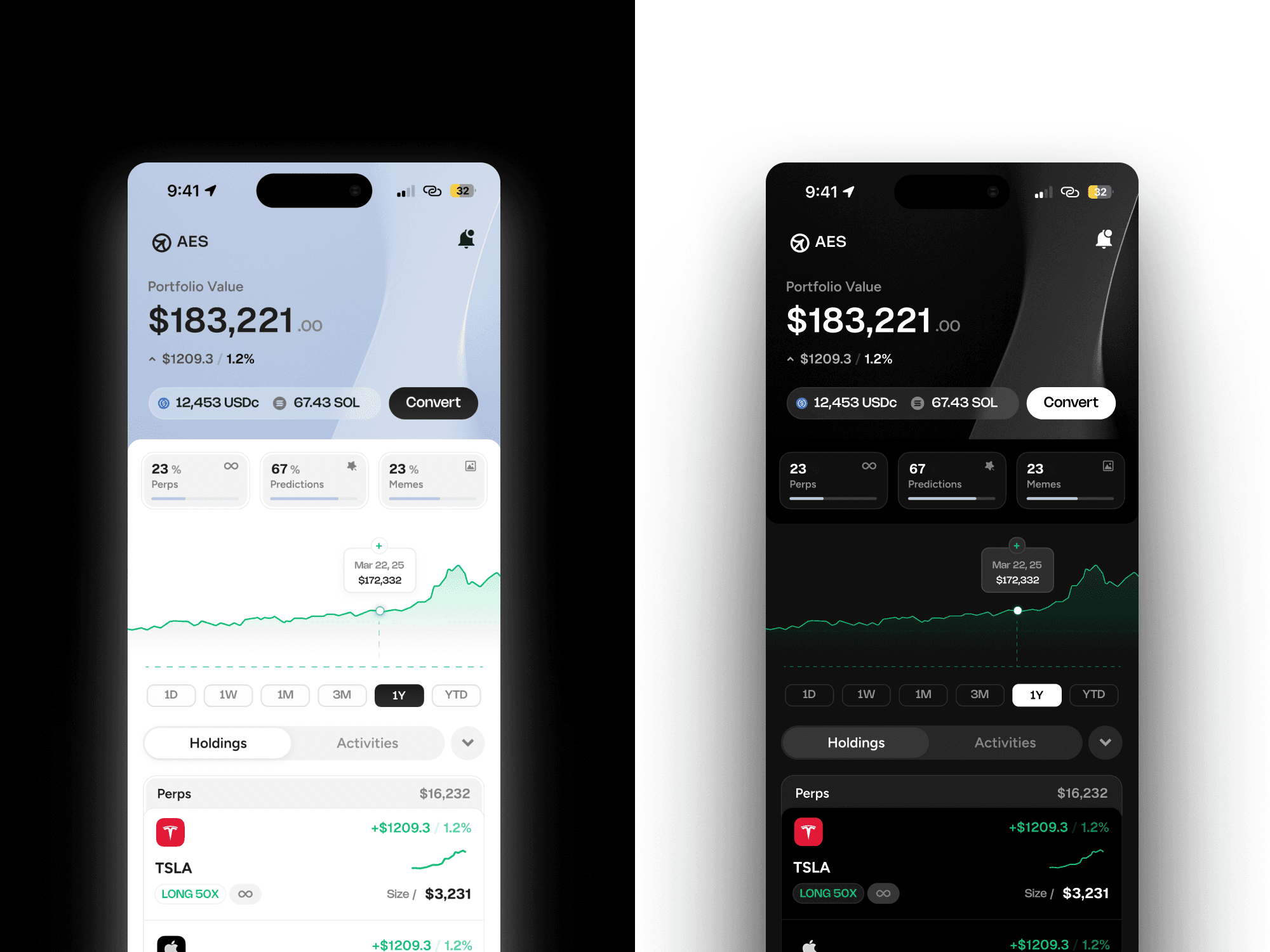 Abstract red fluid lattice forming soft diamond shapes on a pale pink background—minimal geometric texture.