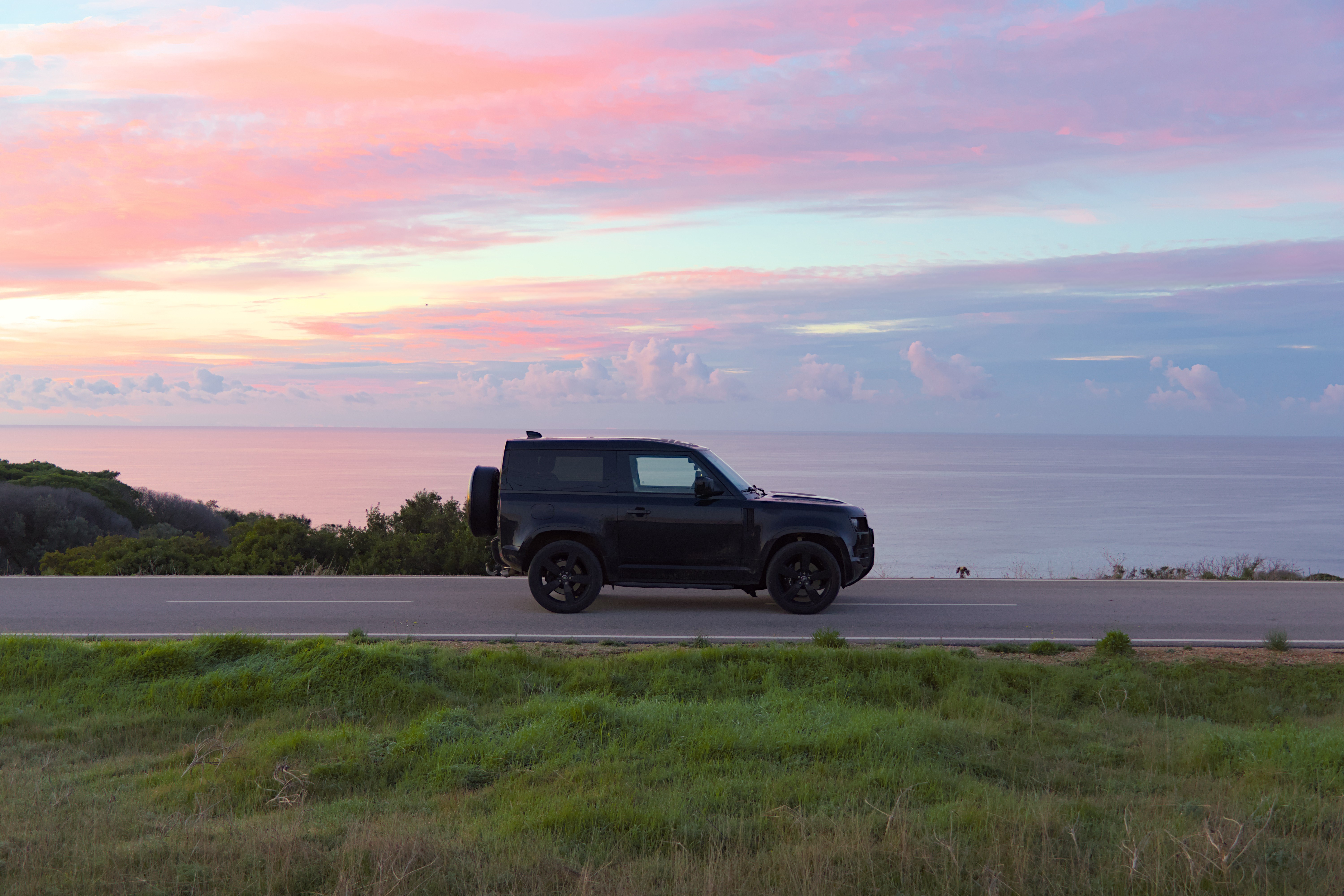 Land Rover Defender 90 V8