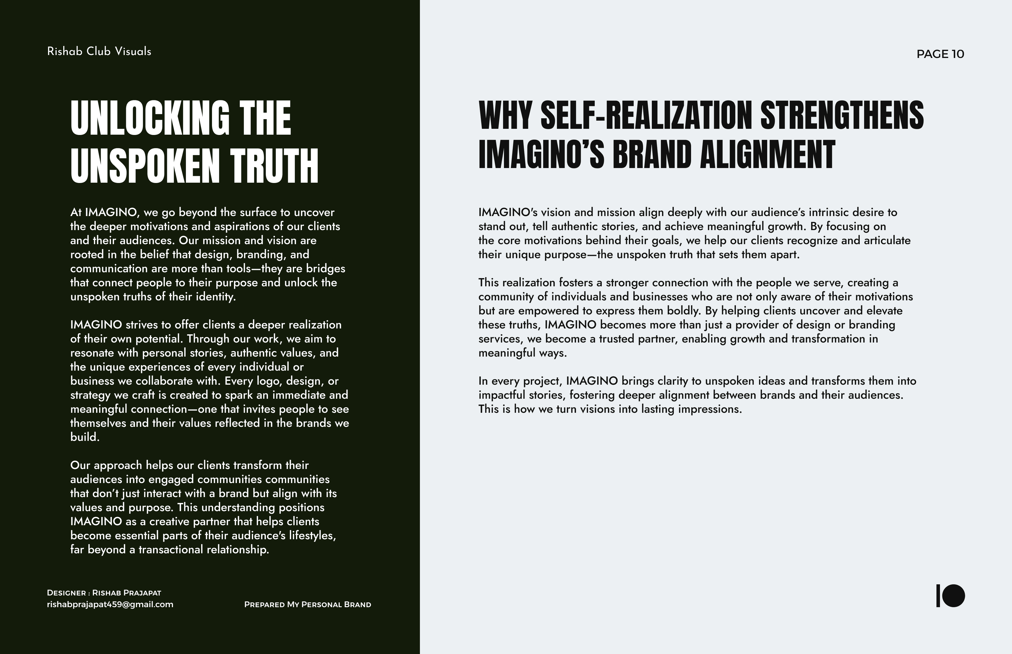 Unlocking Unspoken truth