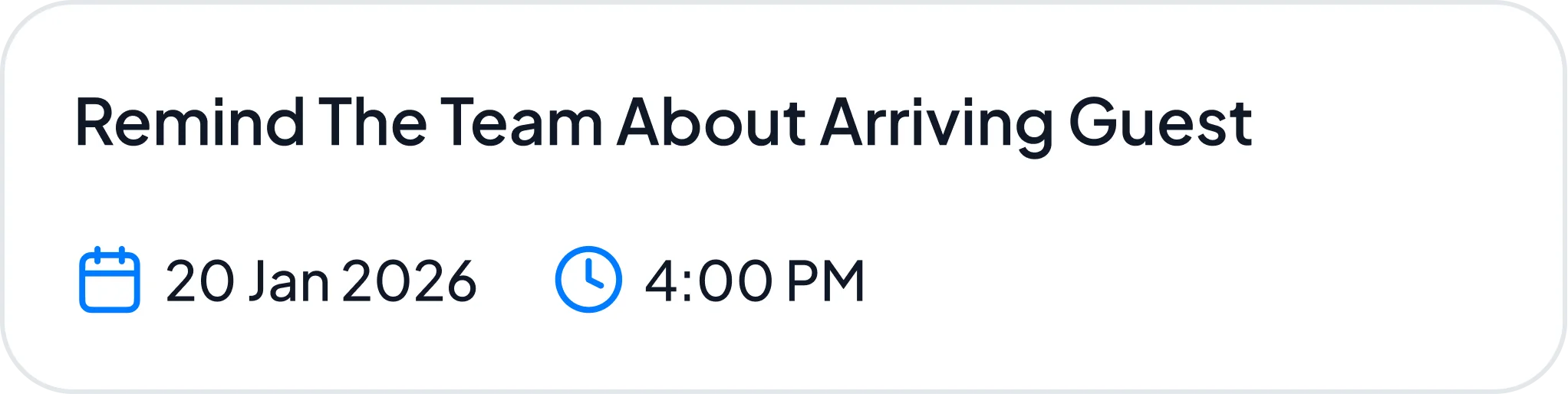 Command via Text or Voice Illustration