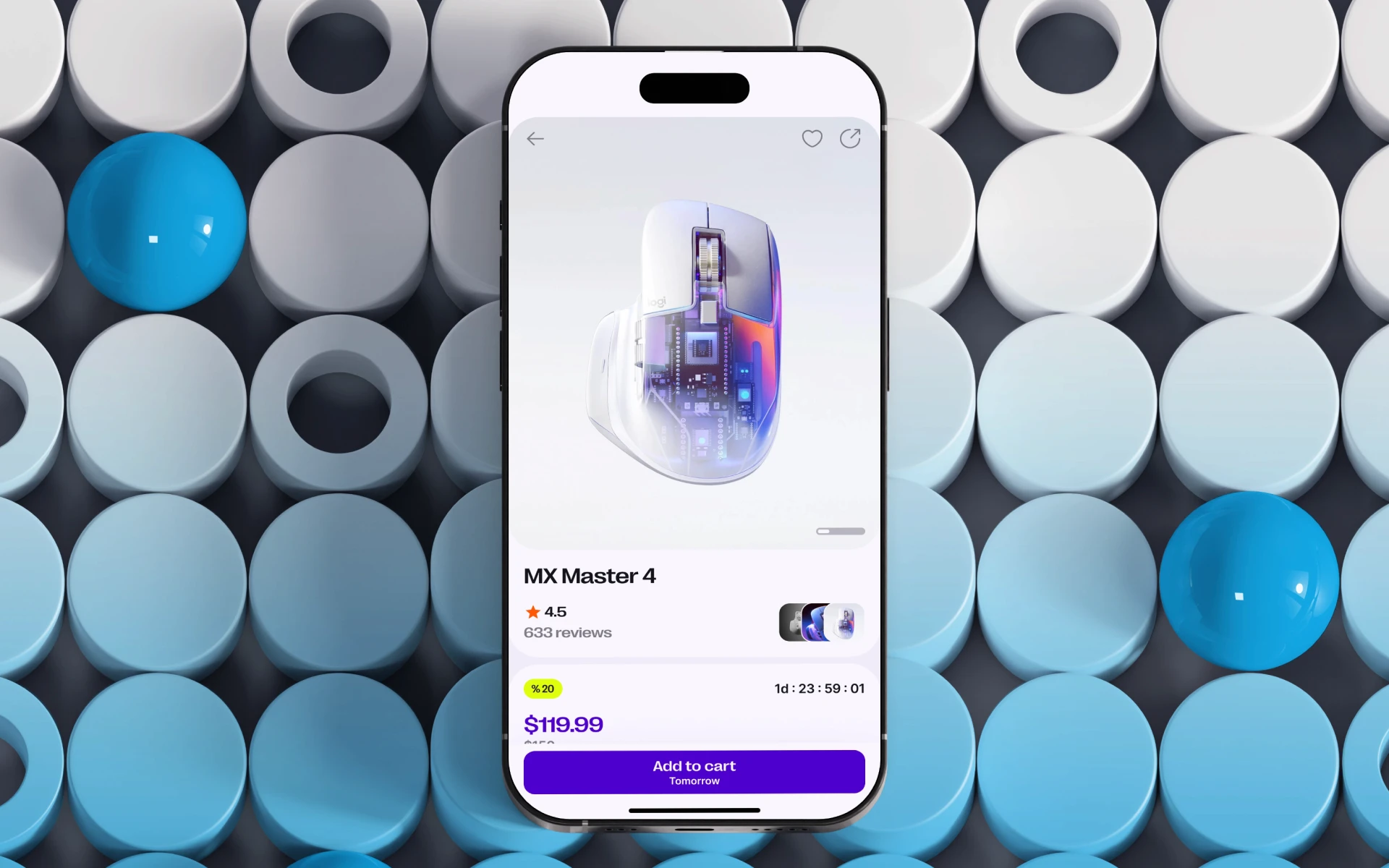 Person with striped light projection on face and around them.