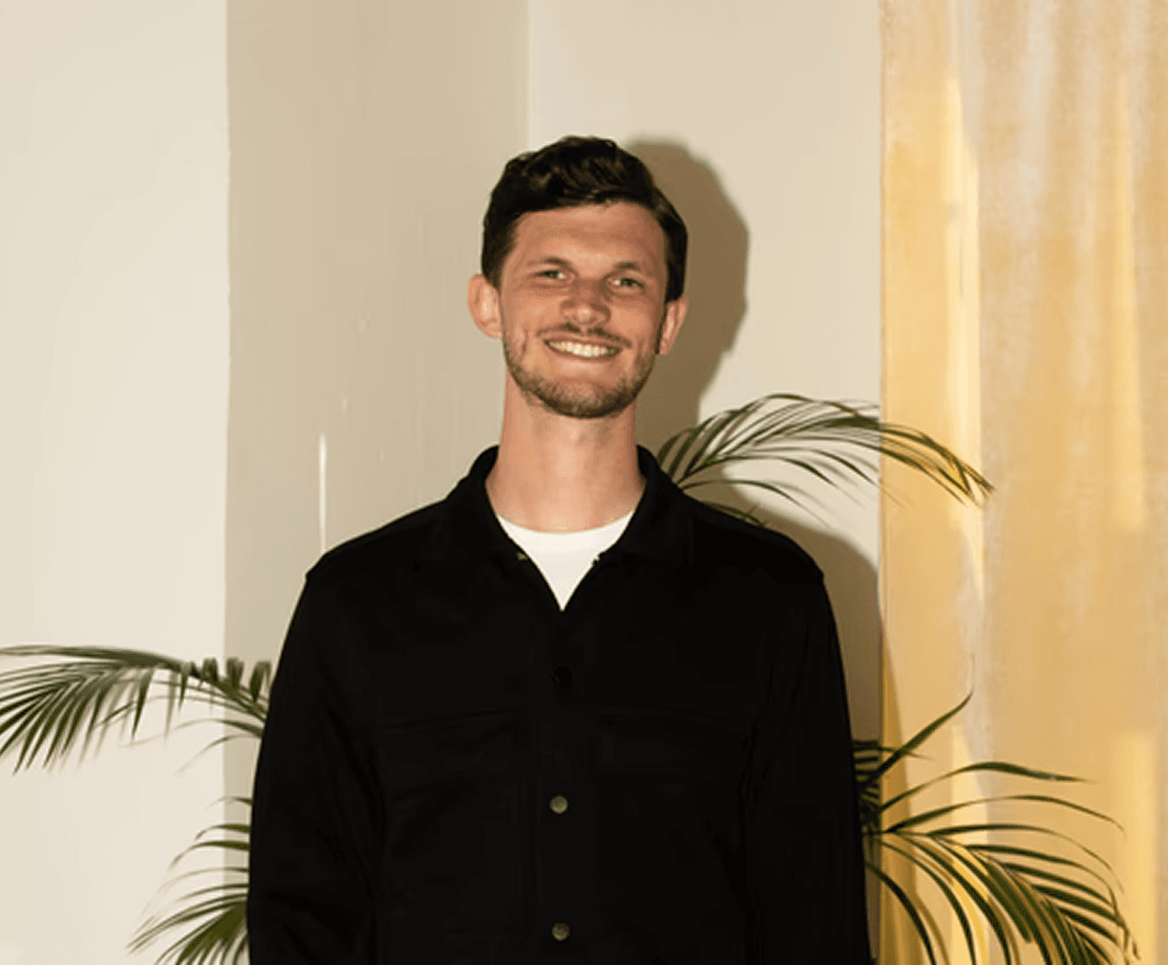 Portrait of Oscar Lundkvist