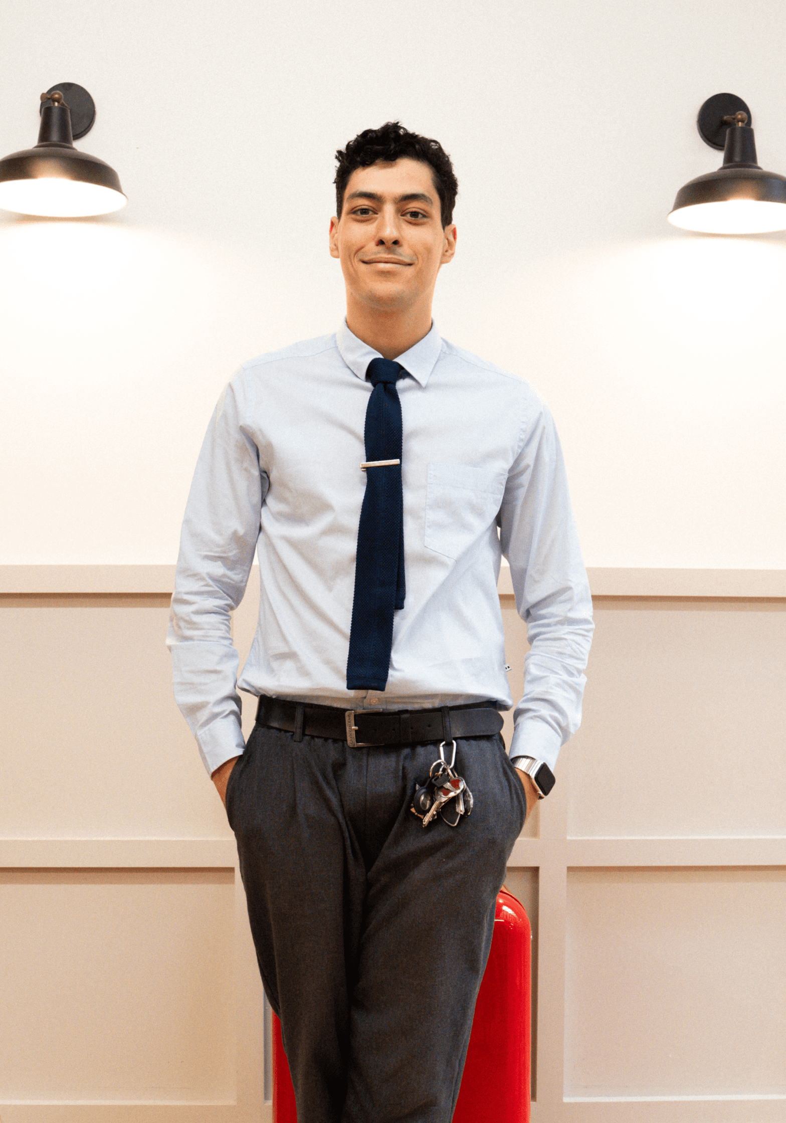 Photo de Zine Eddine Maafa, Customer Service & Finance à l'agence Clothette