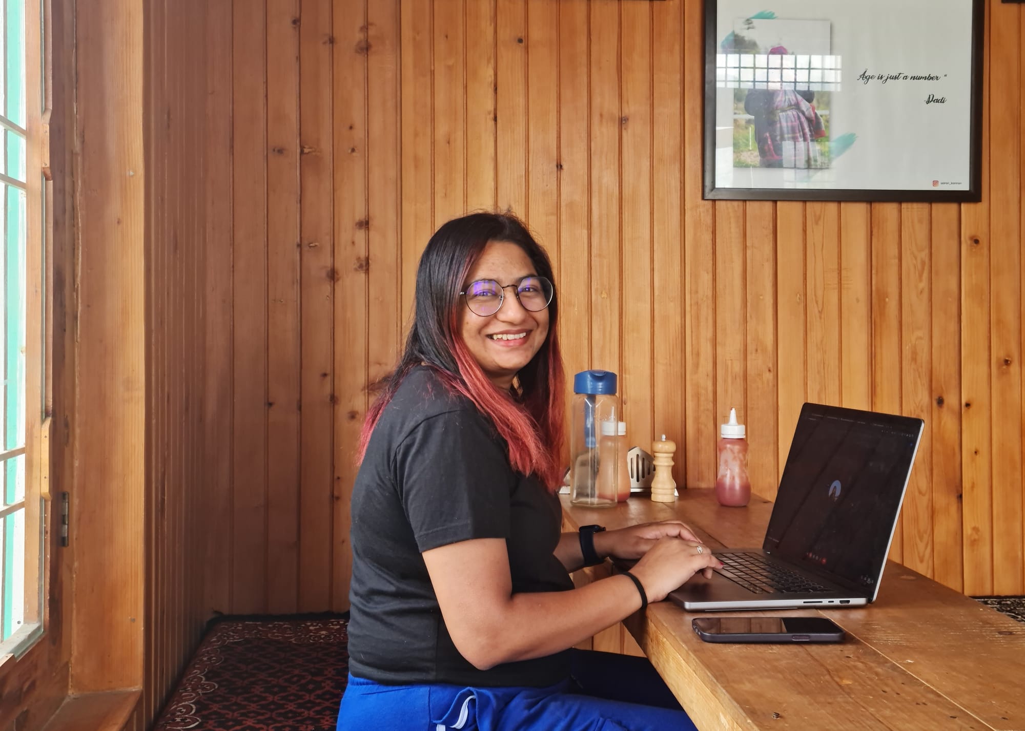 Clarisights can neither deny nor confirm if Bhupali is coding on holiday.