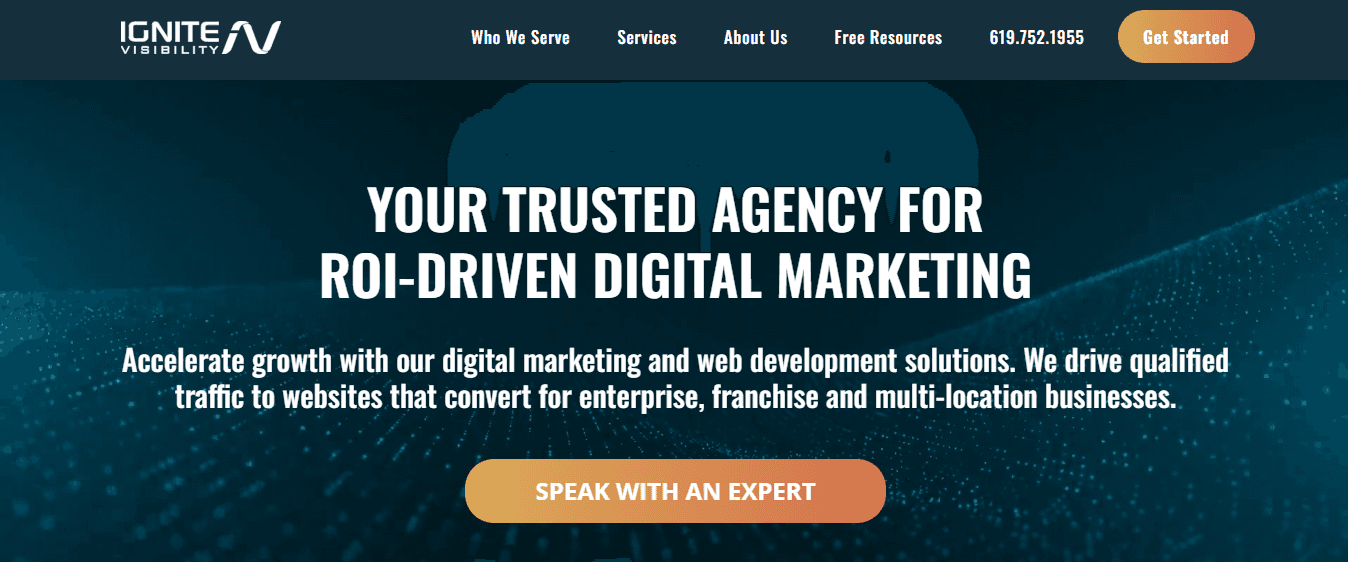 ignite visibility - Mobile SEO Agency