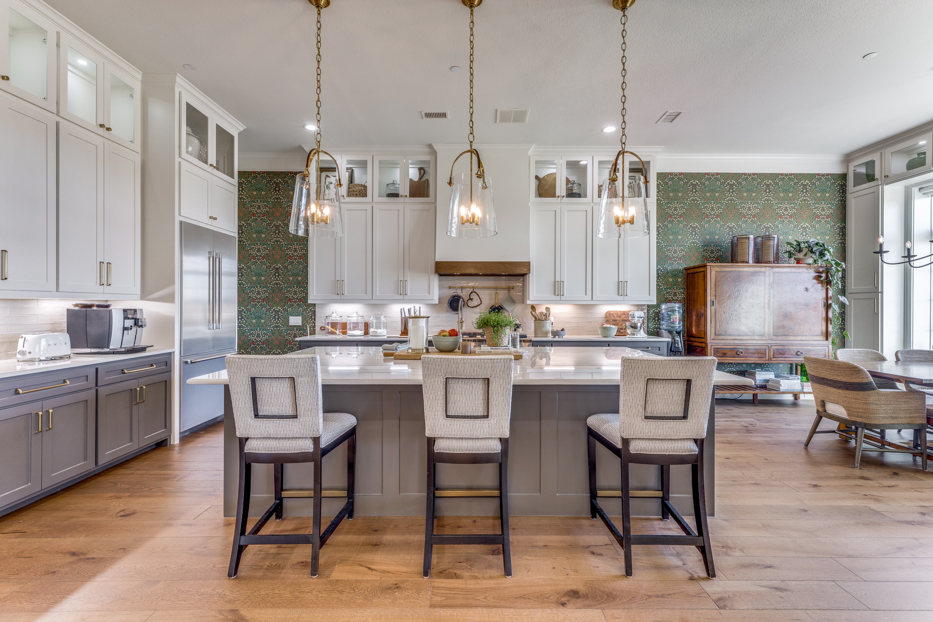 luxury kitchen remodel
