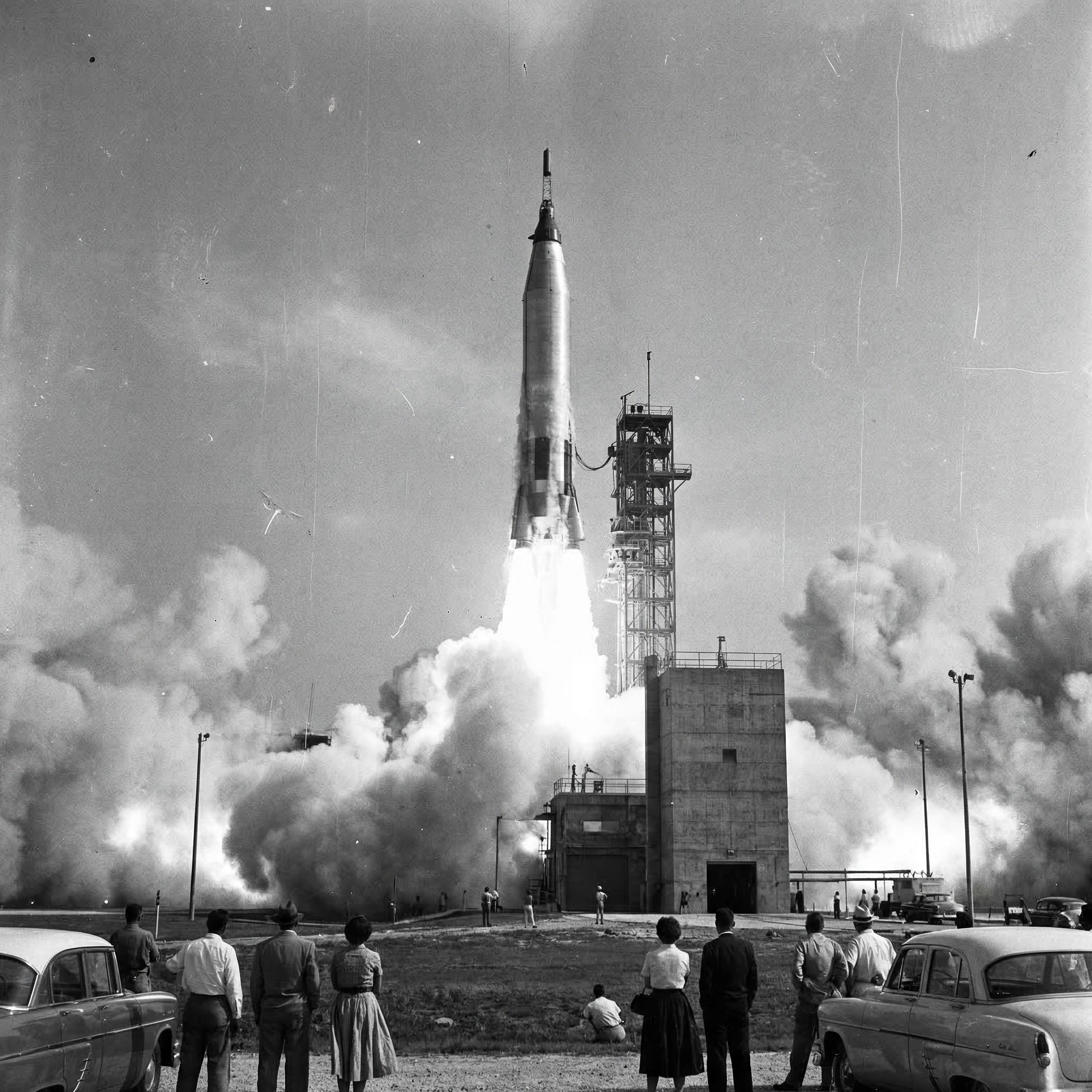 A man and a woman are walking through the office.