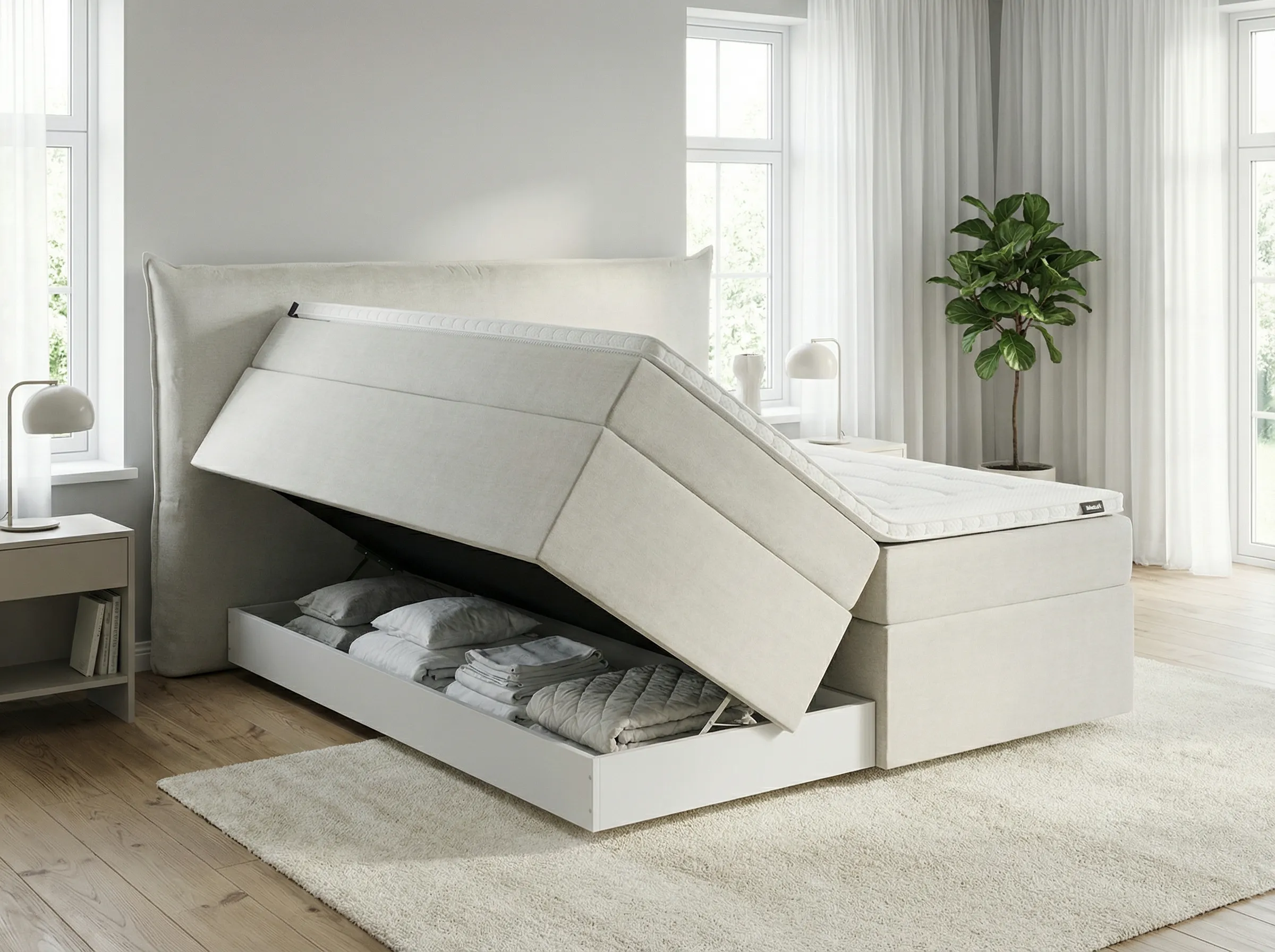 Kleines Schlafzimmer einrichten