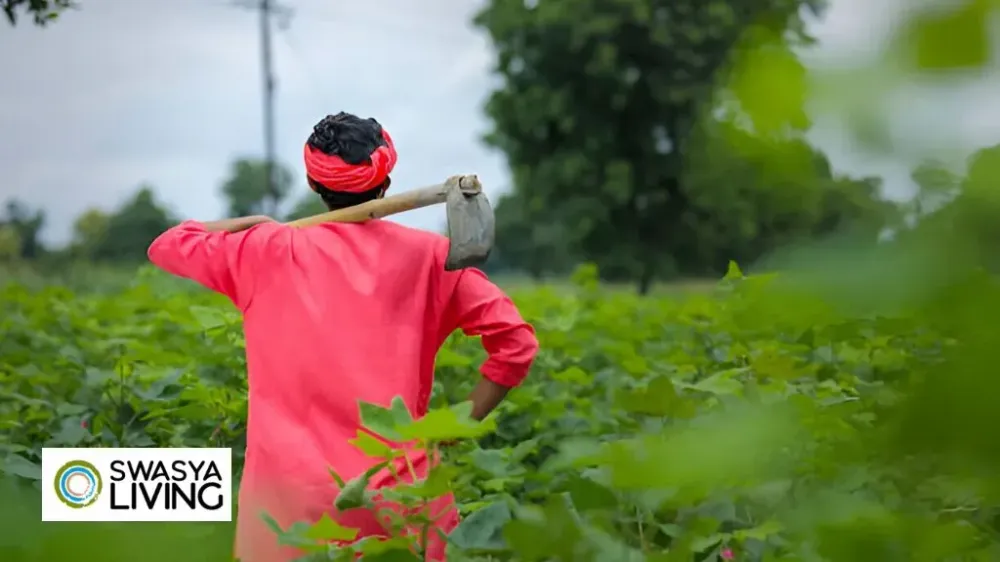 Role of Farming in Maintaining Physical & Mental Health