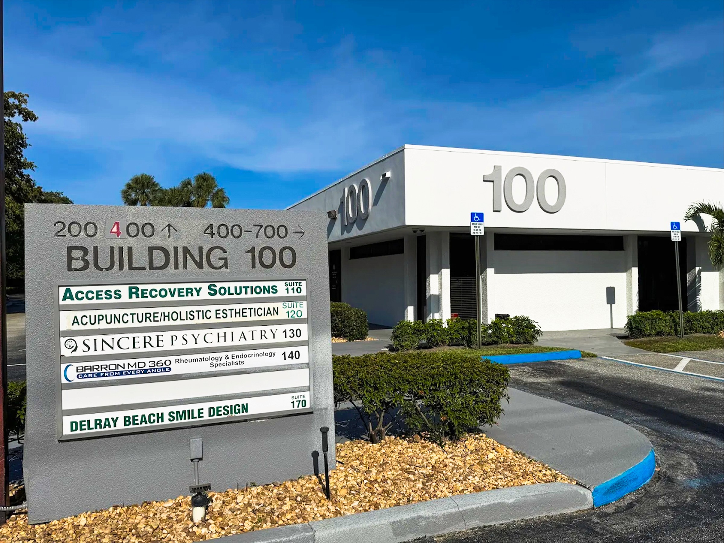 Delray Beach office exterior