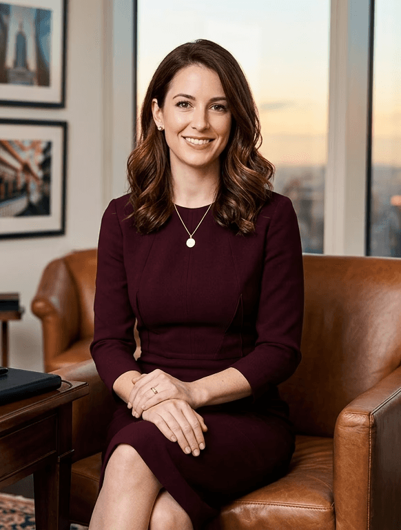 Olivia Carter, Private Client Advisor for luxury homes and exclusive property acquisitions.