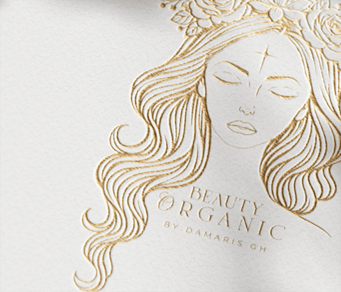 BEAUTY ORGANIC Wellness Brand Identity