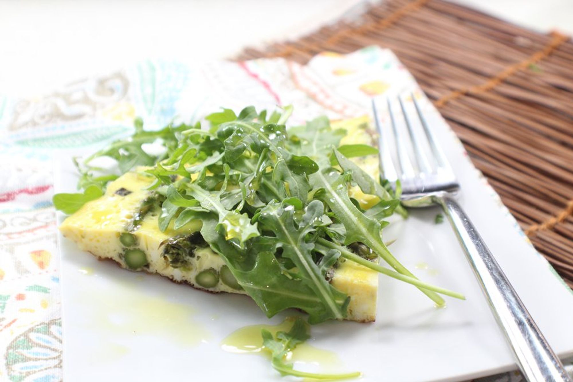 ready for breakfast spring frittata