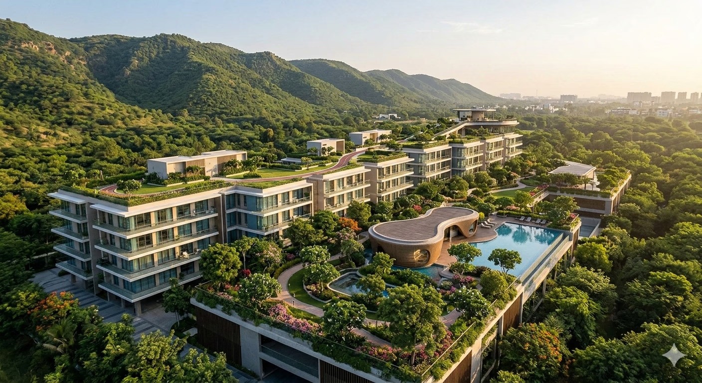 M3M Hill Living, Gurugram