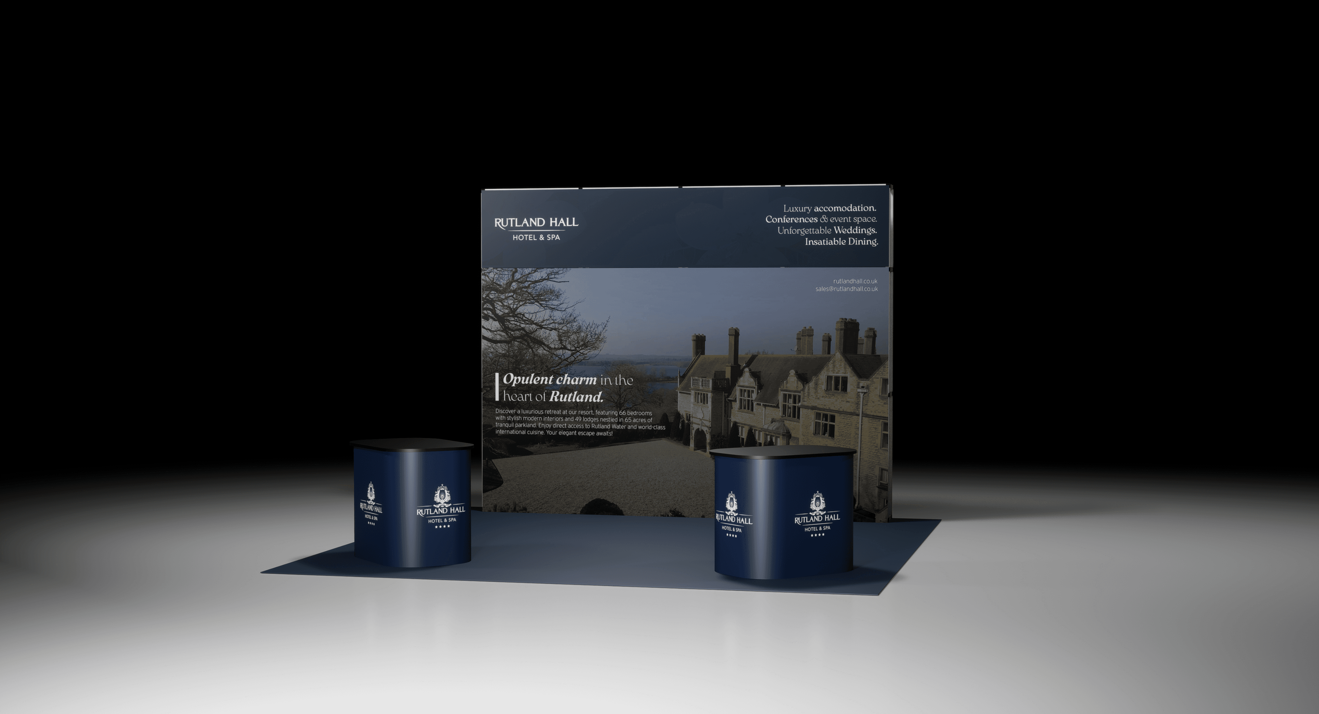 Rutland Hall Stand