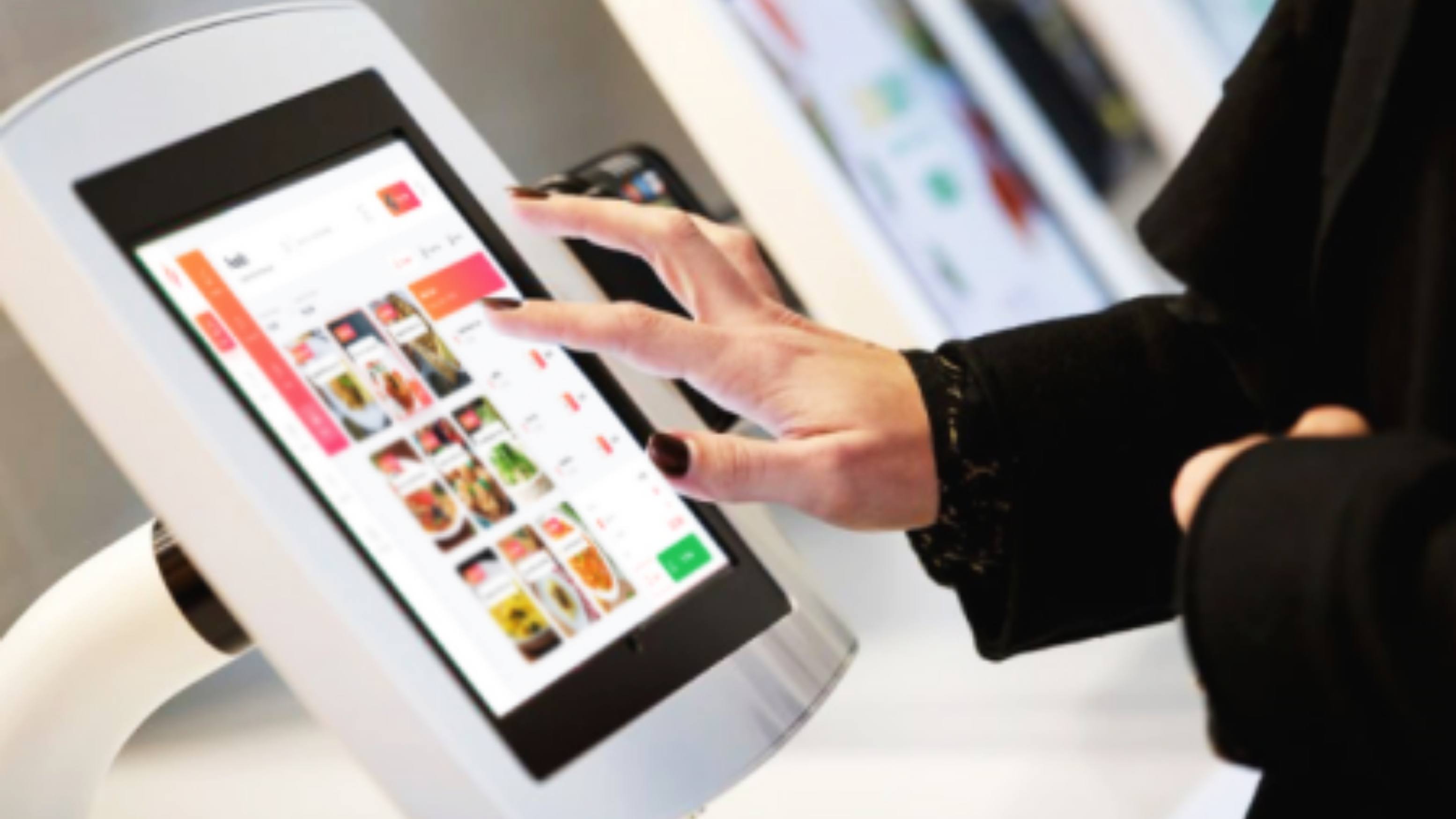 Zeoniq自助点餐机