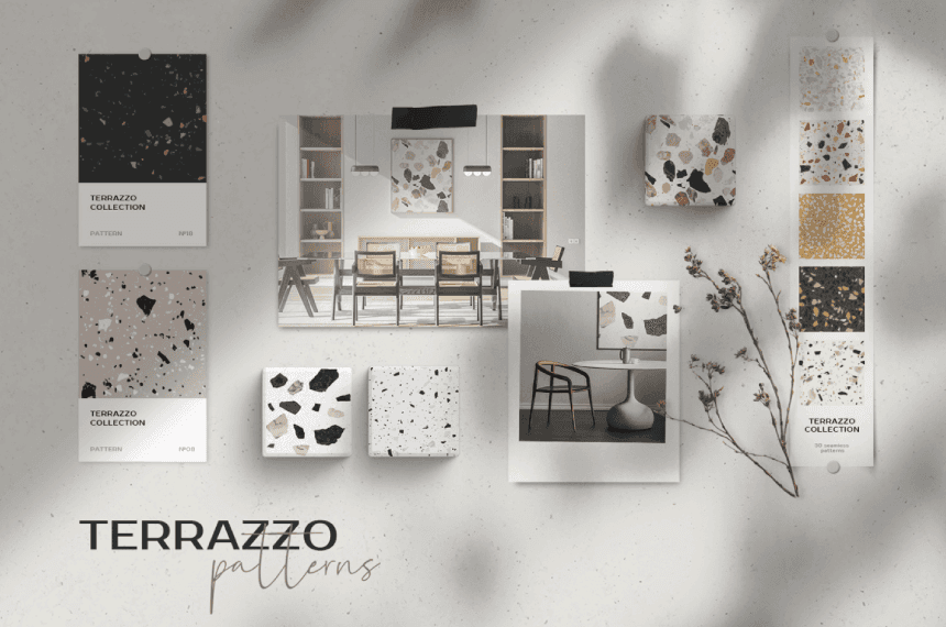 7. Interior Design Patterns Moodboard