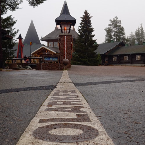 Trip to Santa Claus Village