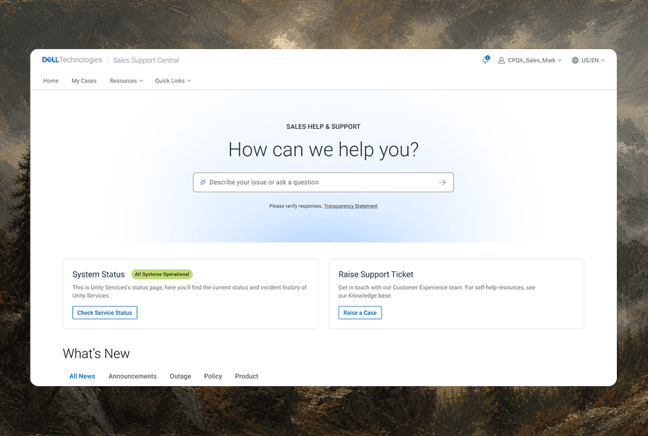 Thumbnail representing a case study for Dell Technologies