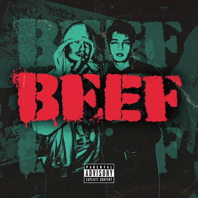 Cover singlu Beef od Maniak, G1nter