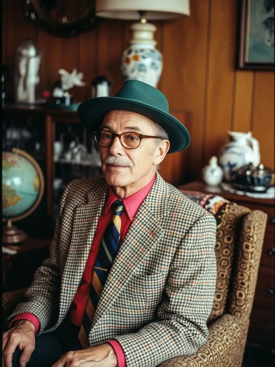 James Wood Portrait Picture