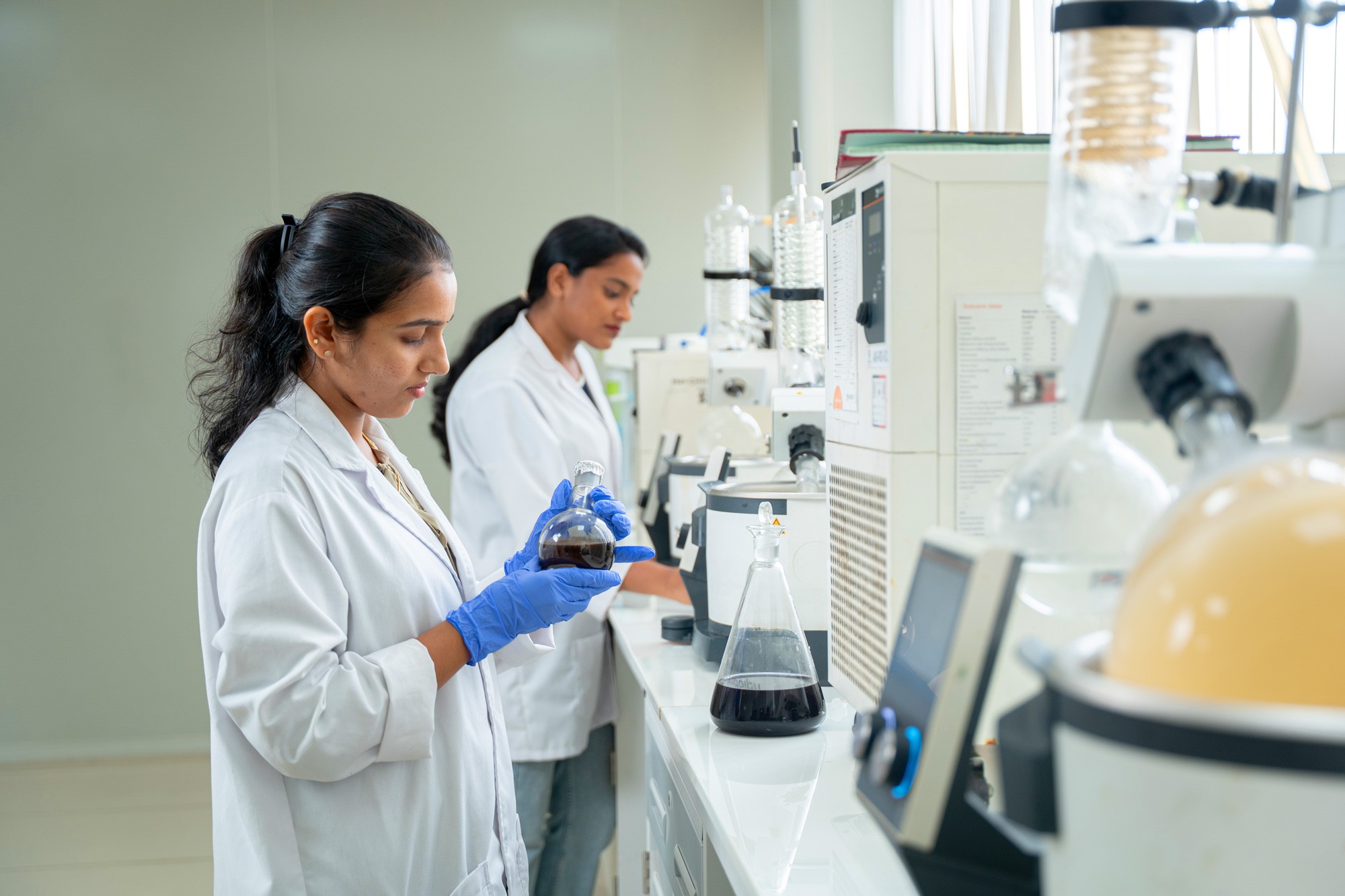 Aurea Biolabs expert team at R&D