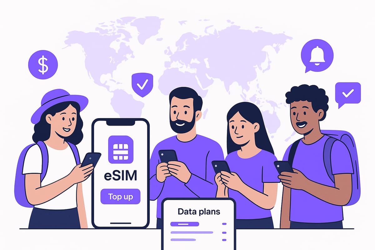 Step-by-Step Guide: How to Top Up Your eSIM in 2026