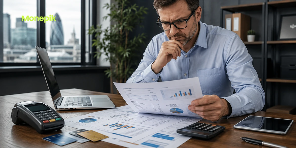 merchant account price in the UK