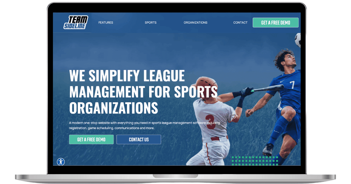 TeamSideline Website