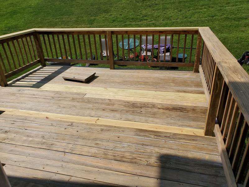 Expert Deck Repair Services in Seattle - General Rot Repair