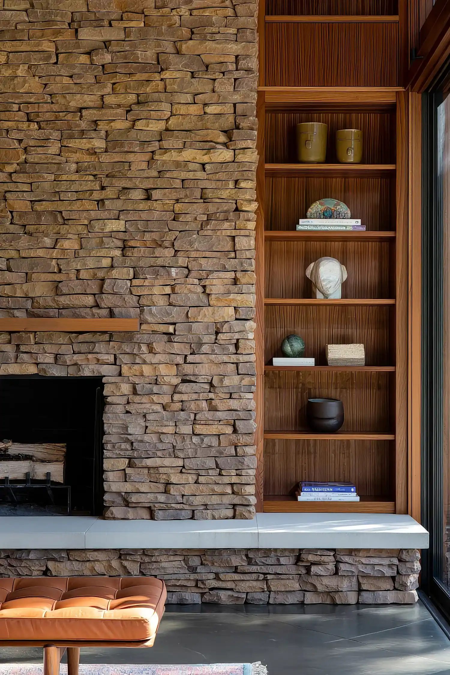 Cozy Rustic Interior