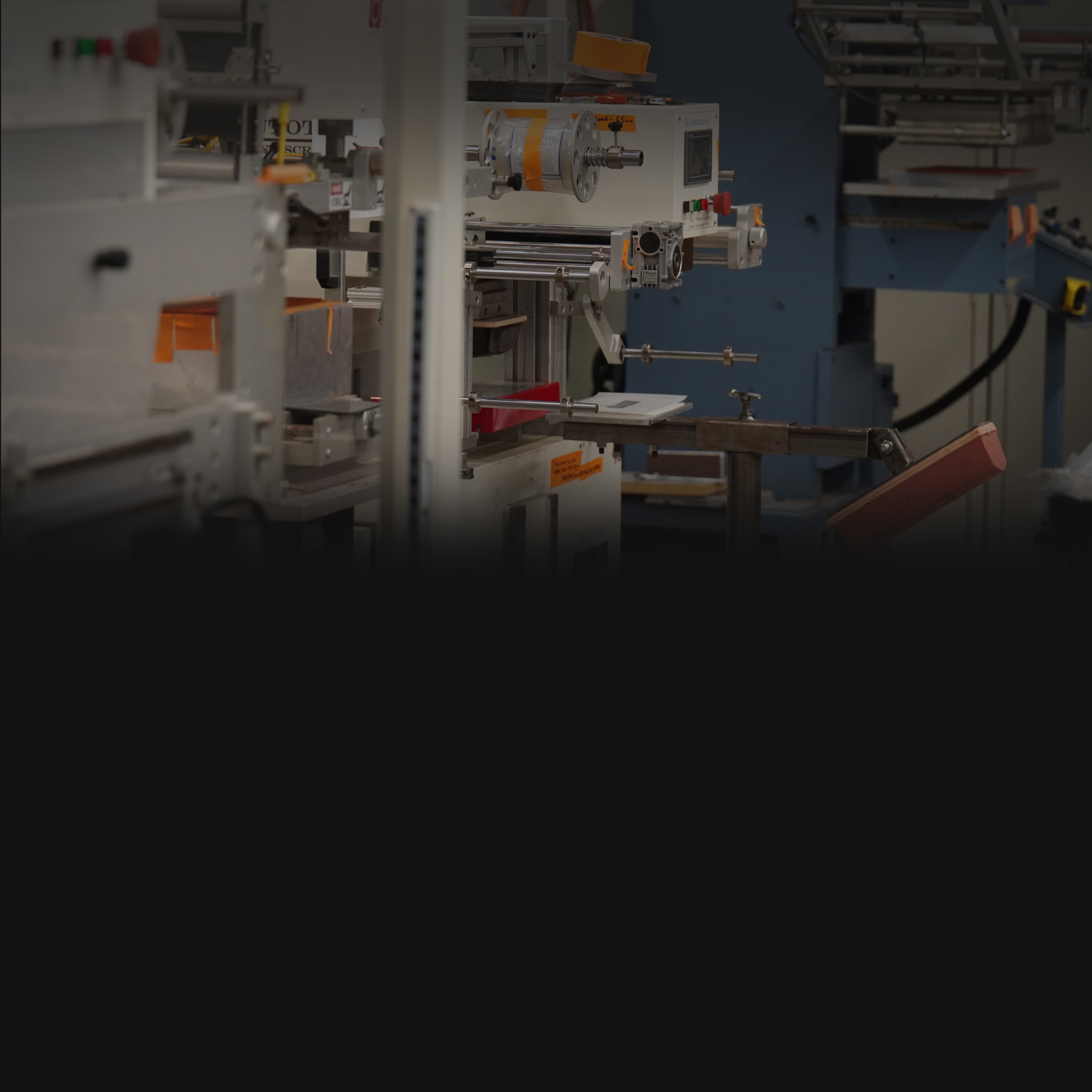 Polyfuze production equipment in a manufacturing environment