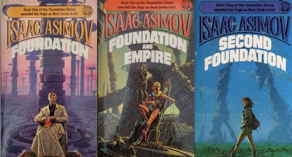 The Foundation Trilogy book cover