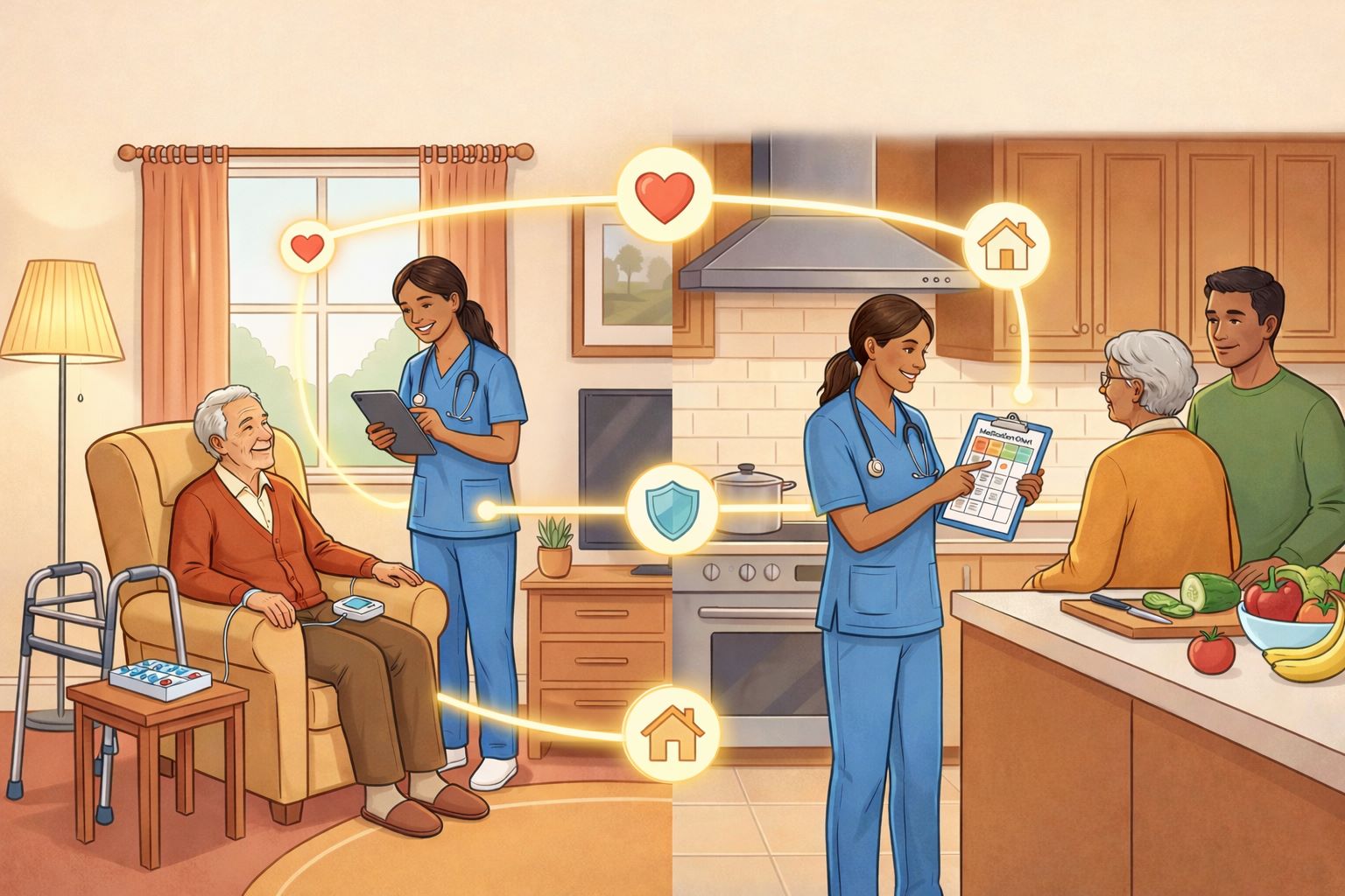 How Home Nursing Care Helps Manage Chronic Illness Safely