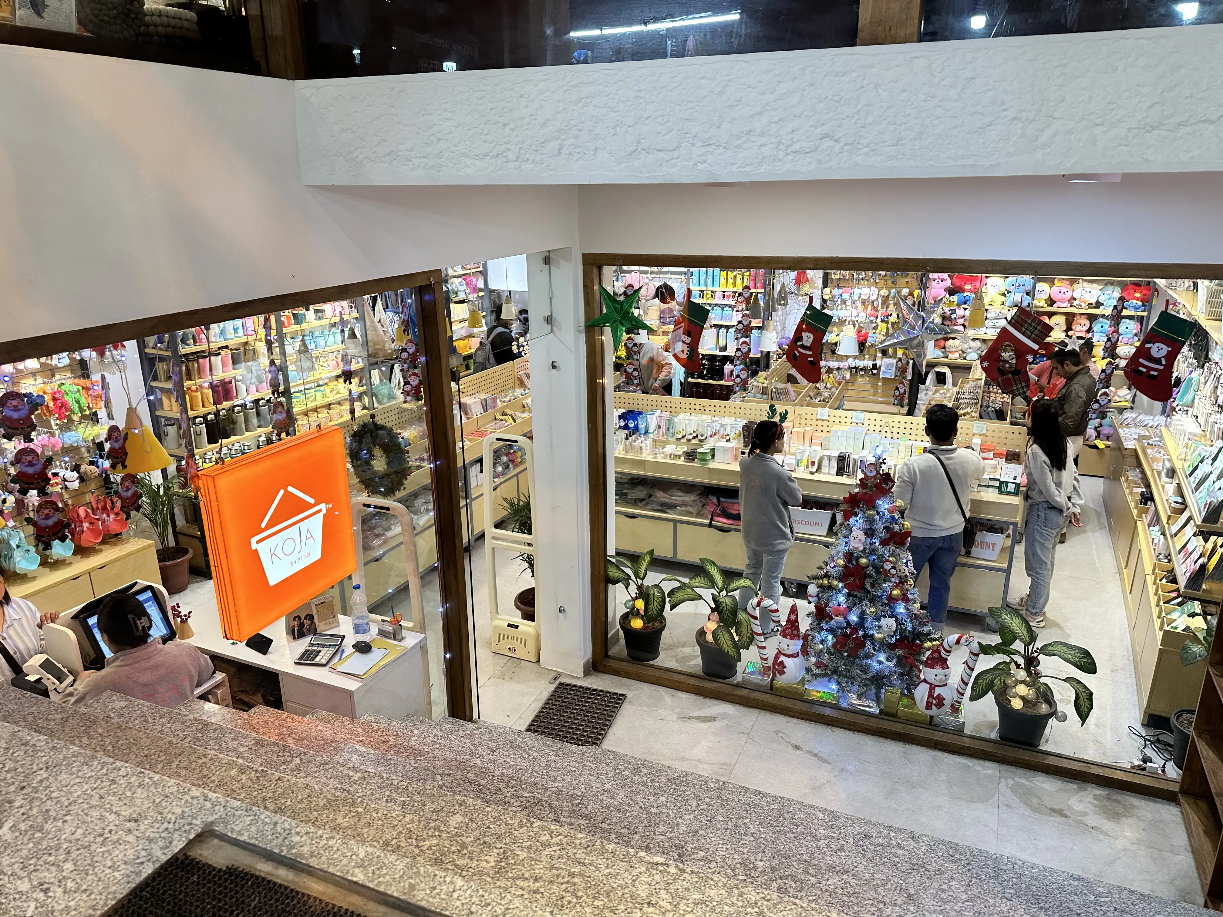 Gifting, stationery and accessory display