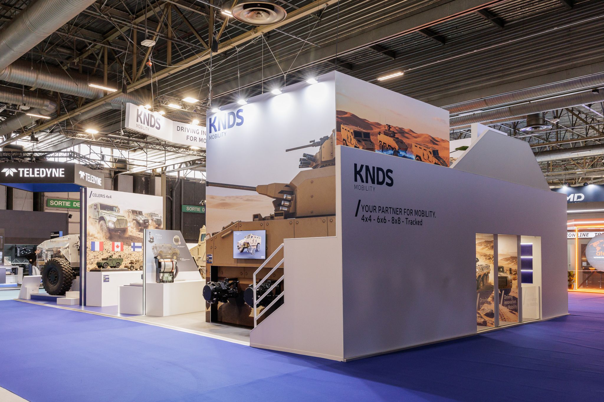 Stand KNDS par Expace