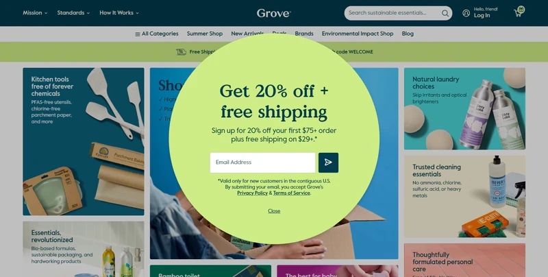 grove_new_subscription_discount_and_free_shipping
