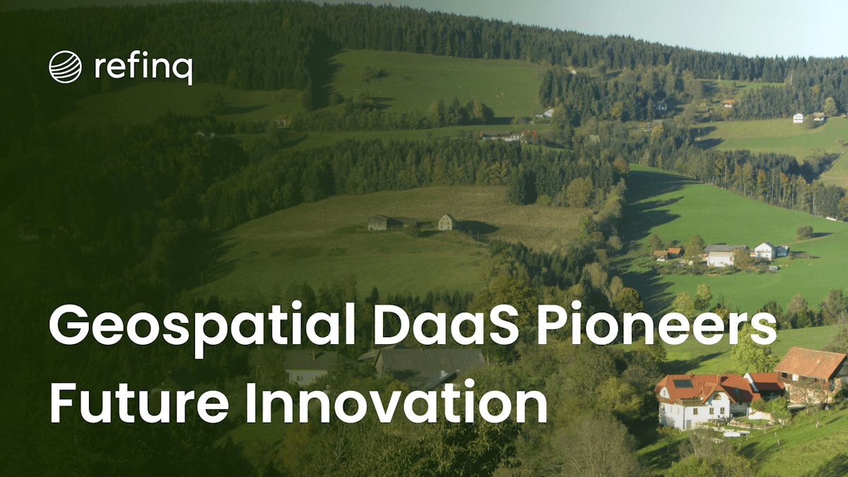 Geospatial DaaS