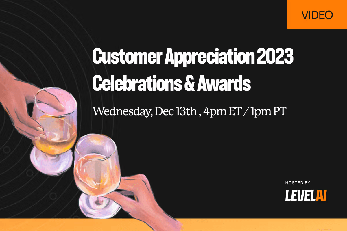 Customer appreciation 2023 celebrations & awards