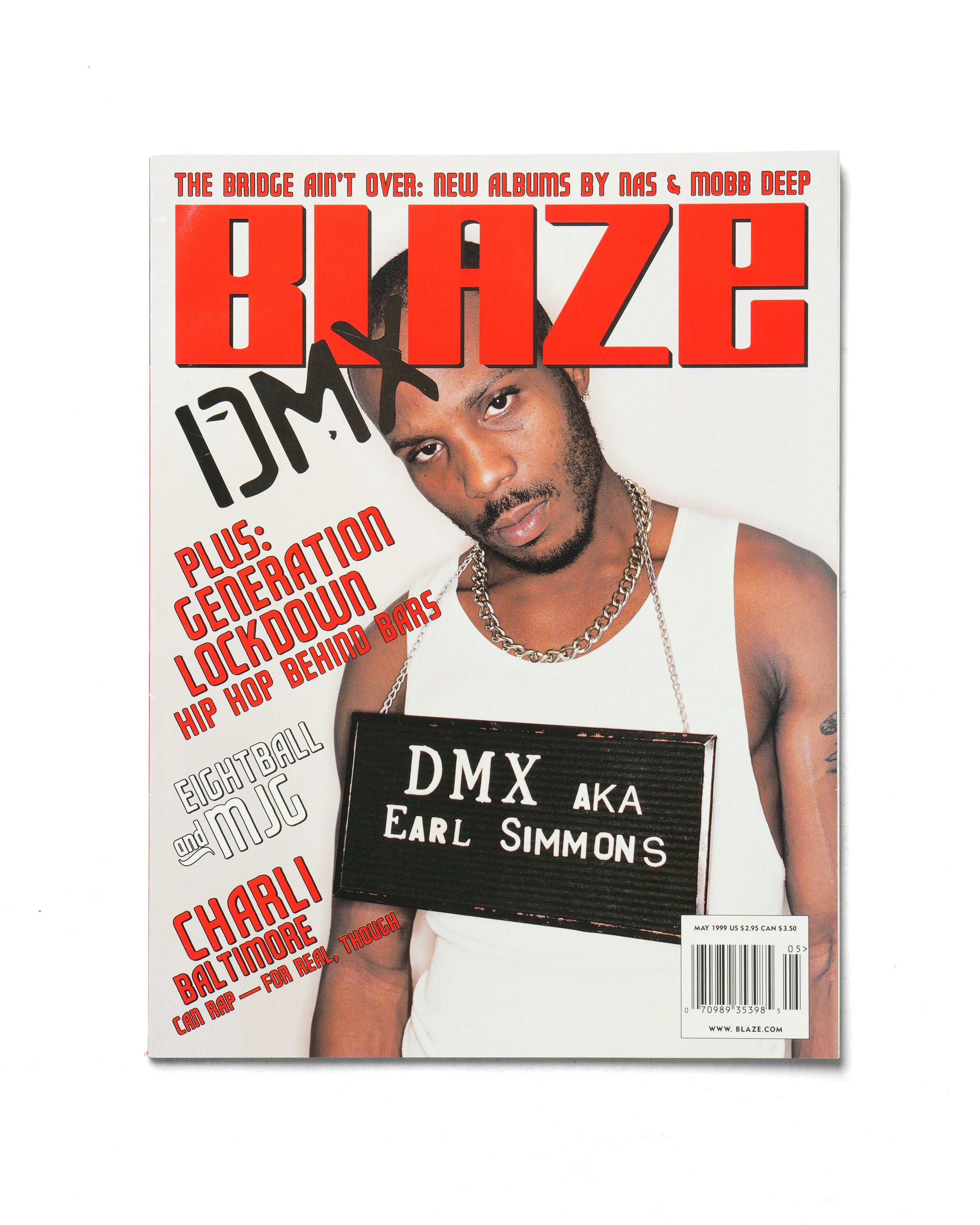 Blaze - May 1999 - Front Cover