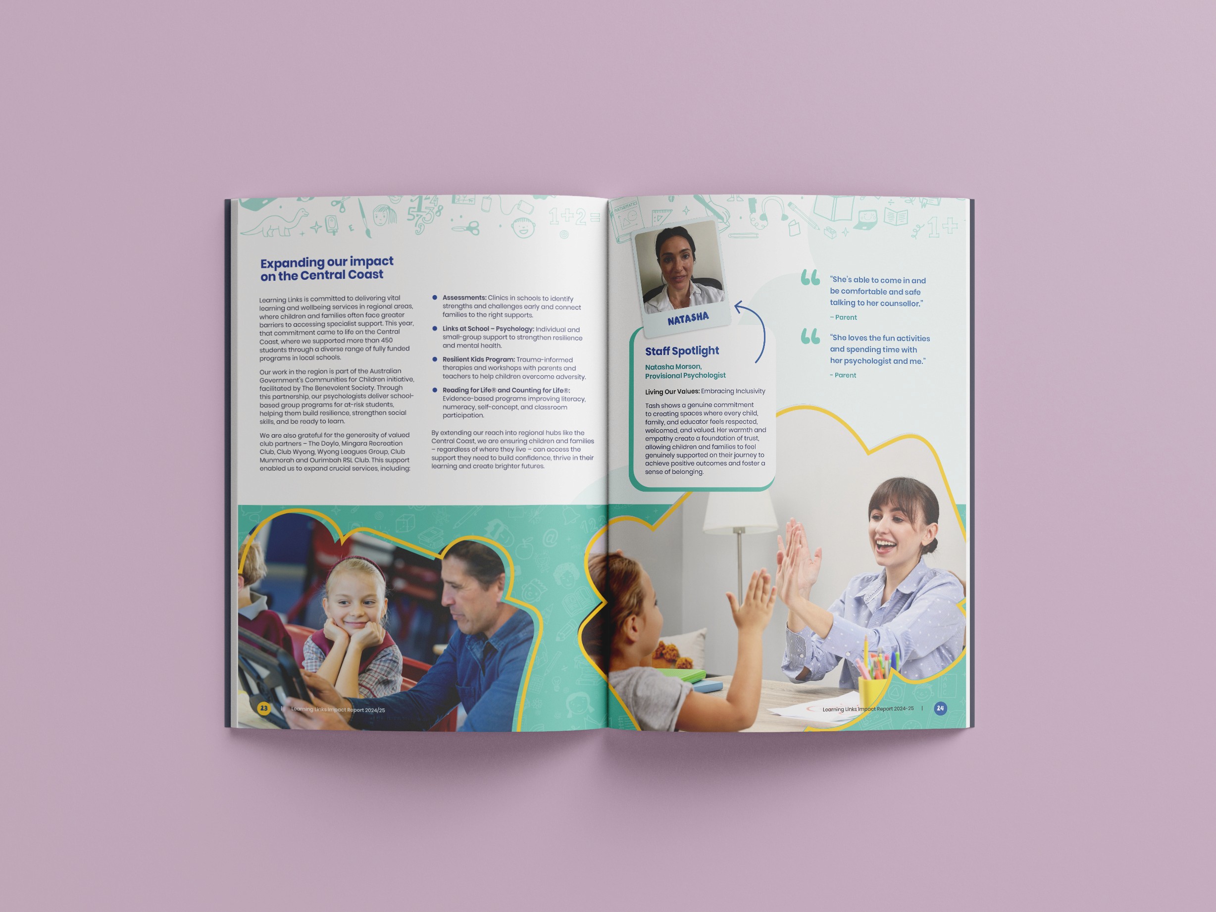 Learning Links 24-25 Annual Report