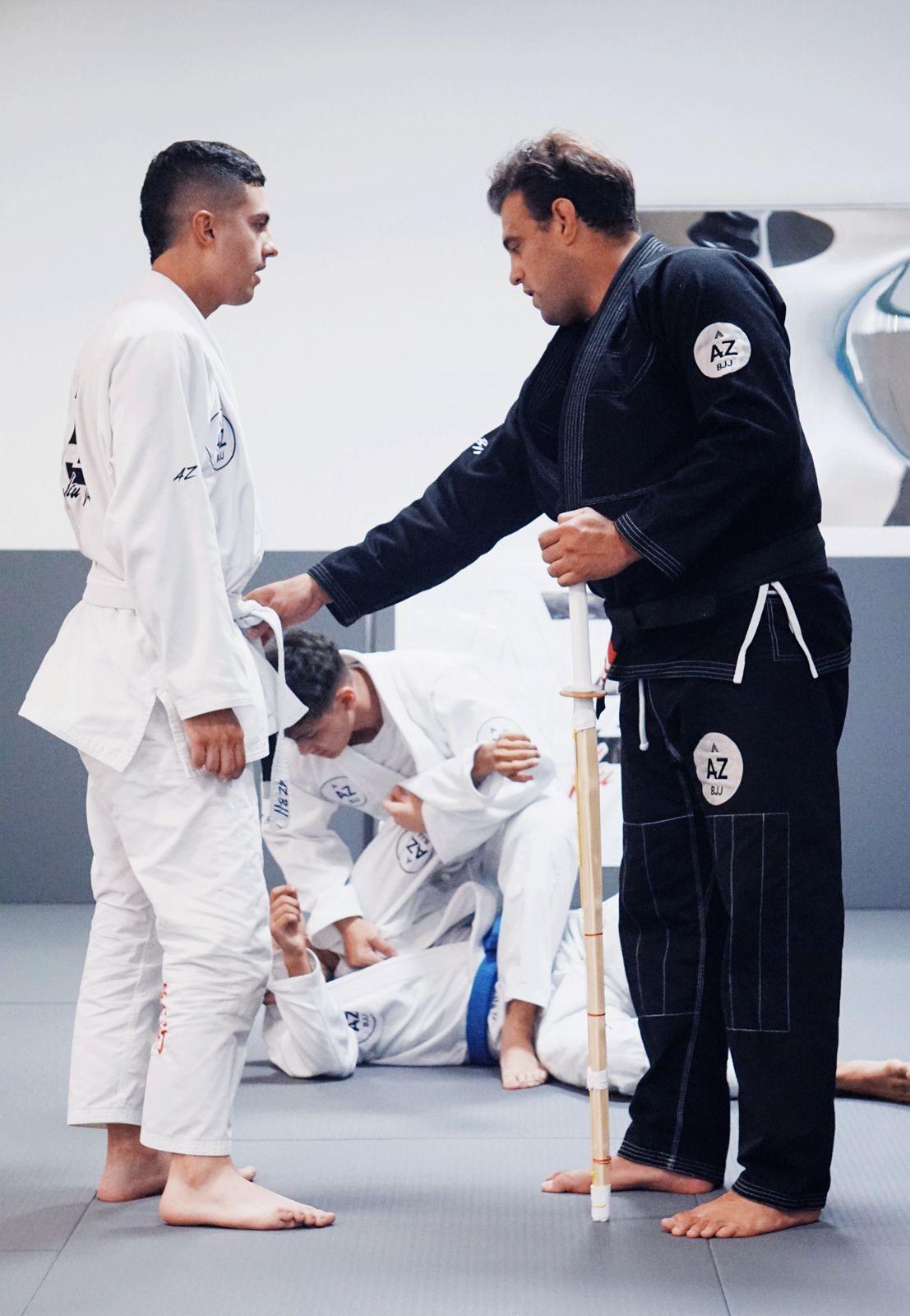 jiu jitsu for adults in weston