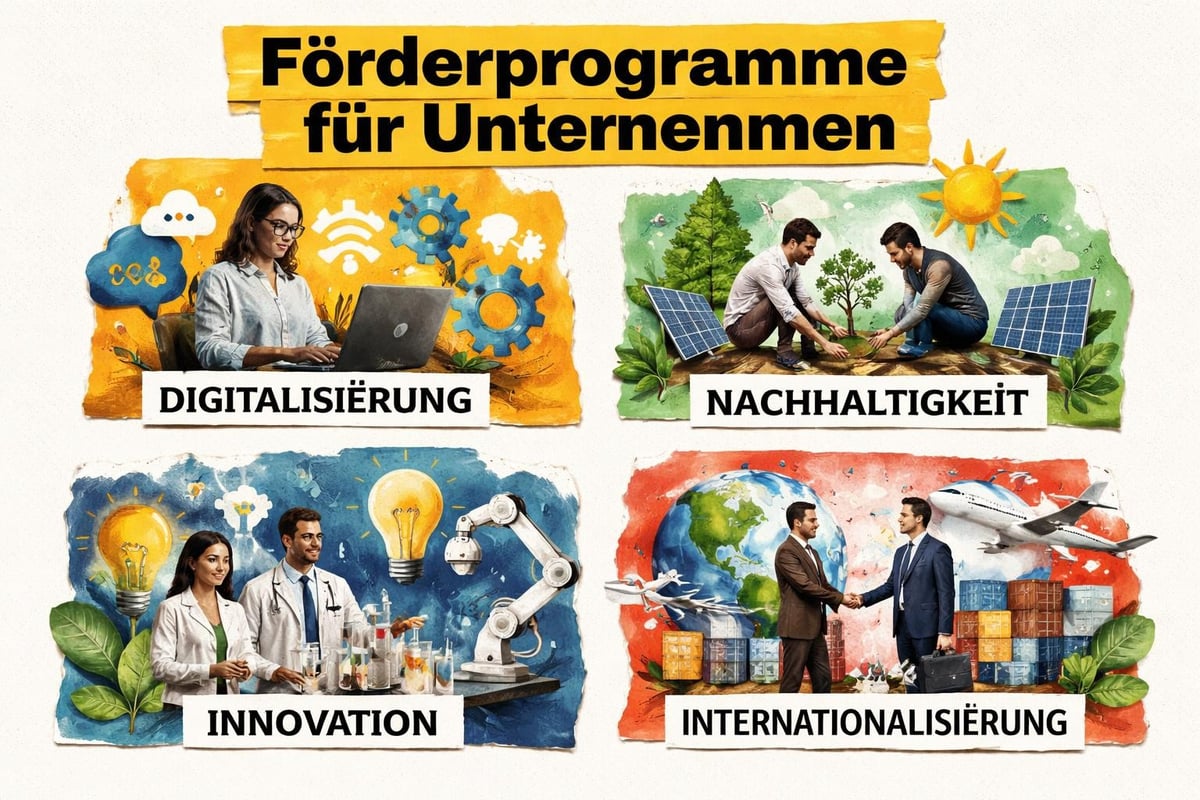 Förderbereiche für KMU