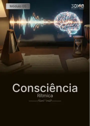 Capa do módulo Consciência Rítmica