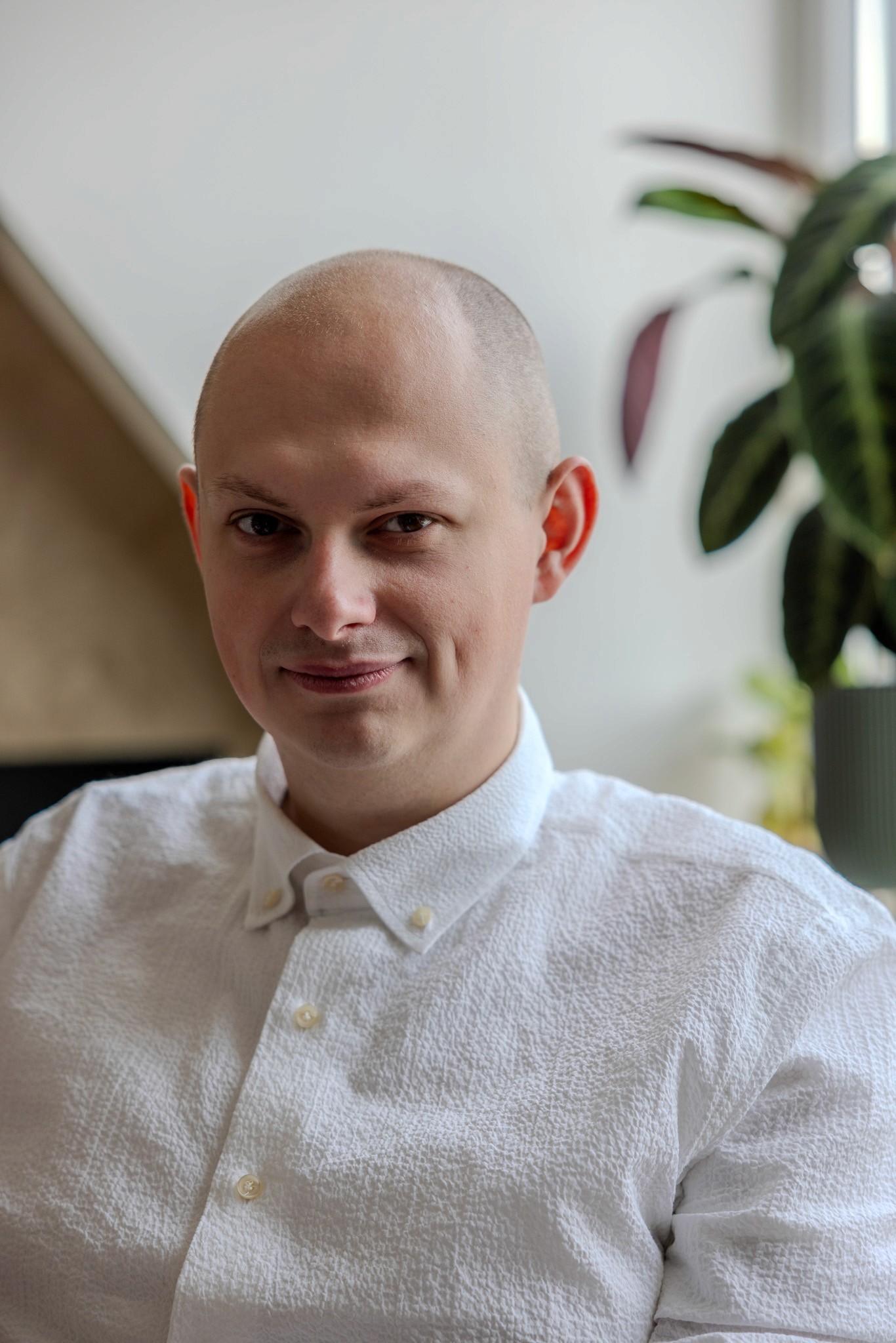 Ron Swanson's Annoyed Glare (Parks And Rec)