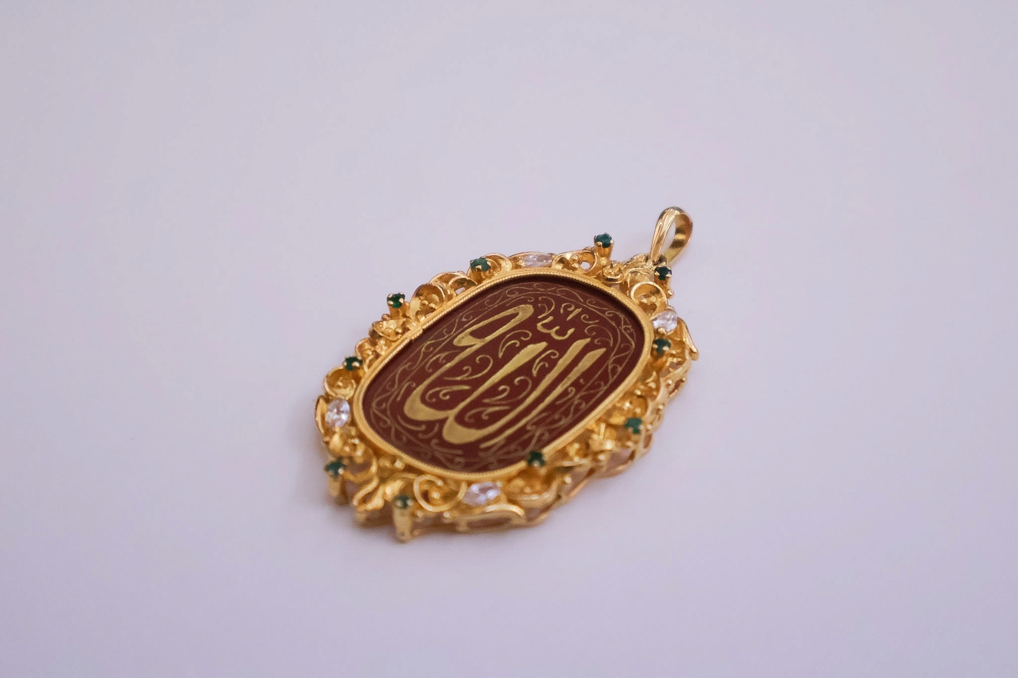 Gold Pearl Ring
