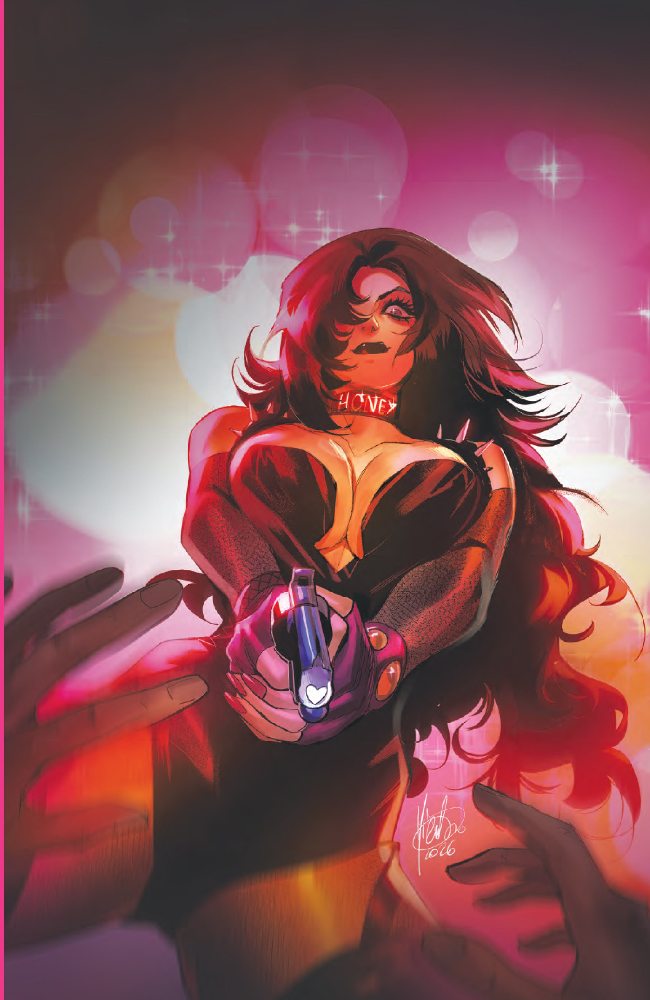 Gun Honey #2 Mirka Andolfo HeroesCon Exclusive Virgin Variant Front Cover